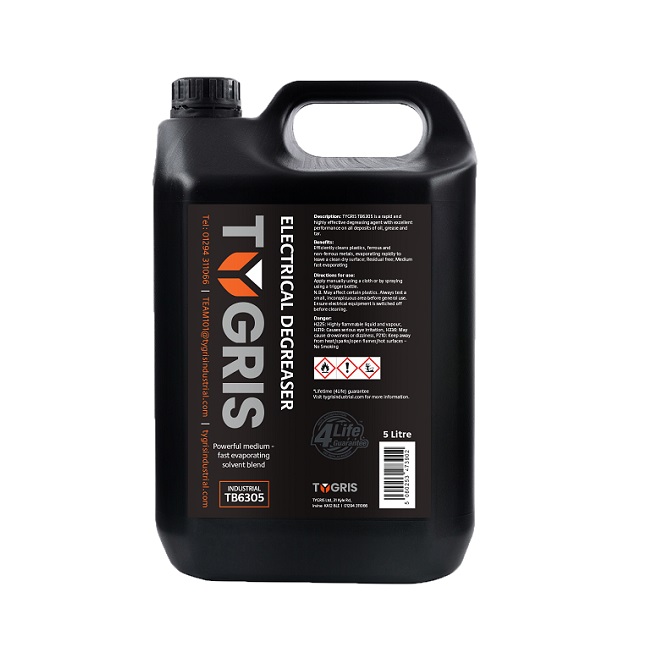 TYGRIS Electrical Degreaser 5L - TB6305 - Box of 4